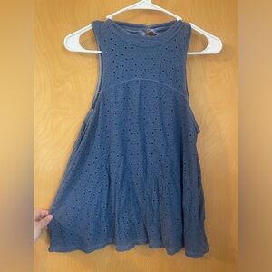 High Neck Soft Summer Tank